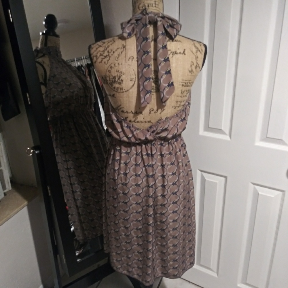NWOT My Beloved Print Dress - Picture 4 of 6